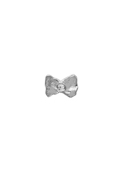 Stine A Tres Petit Bow Earring Silver Discount