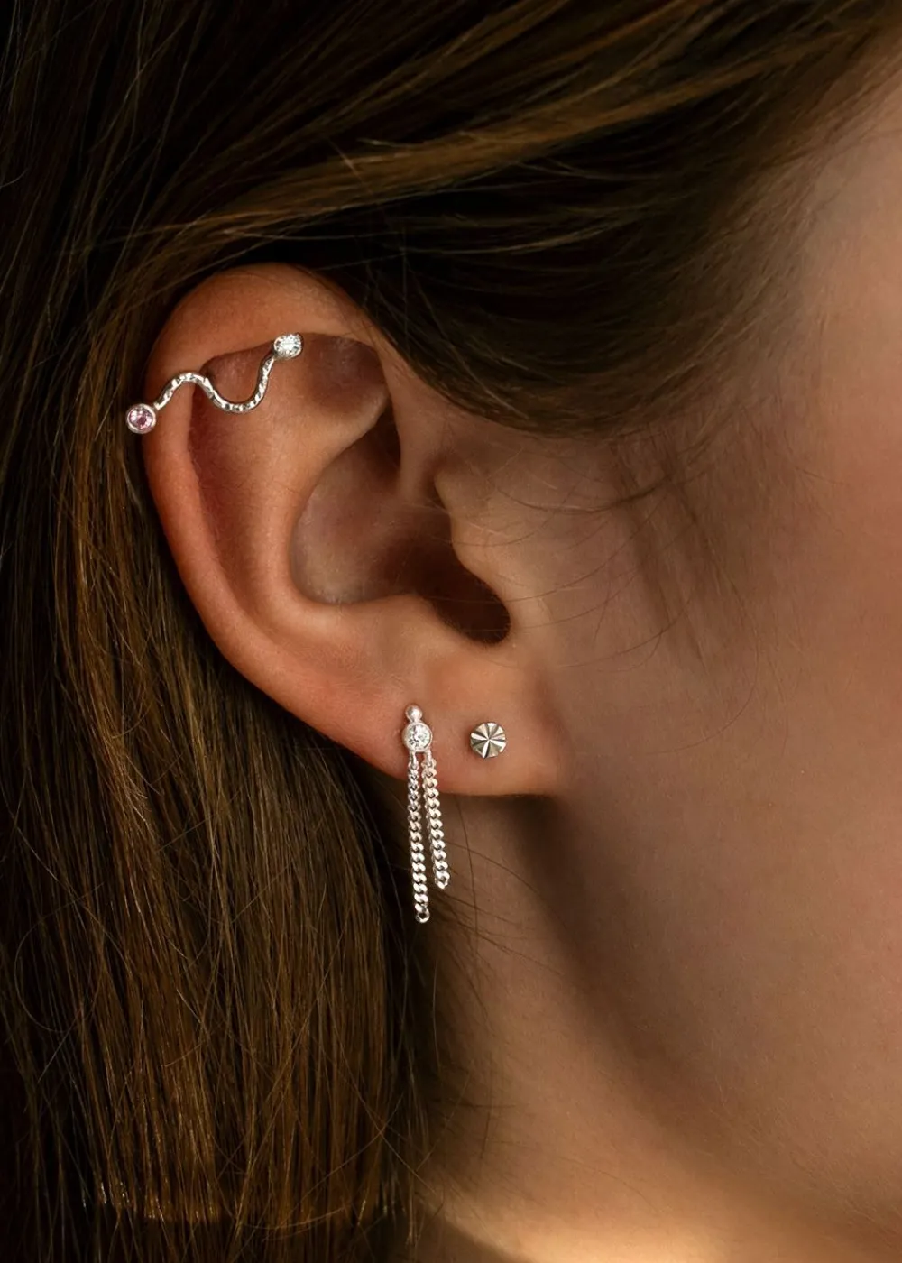 Stine A Très Petit Etoile Earring Silver Hot