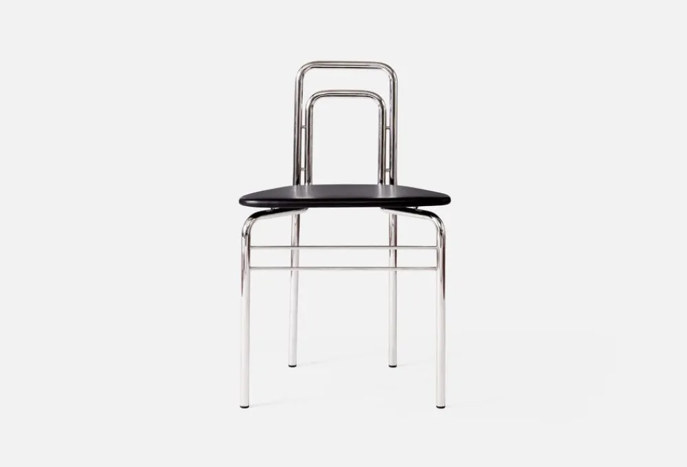 A. Petersen Tube Chair by Dan Svarth