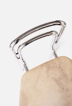 A. Petersen Tube Chair by Dan Svarth Parchment Best