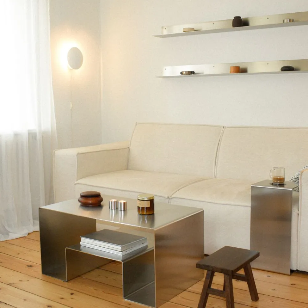 Acier Studio Uppsala Coffee Table