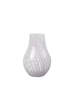 Broste CPH Vase 'Ada Crosstripe' Fashion