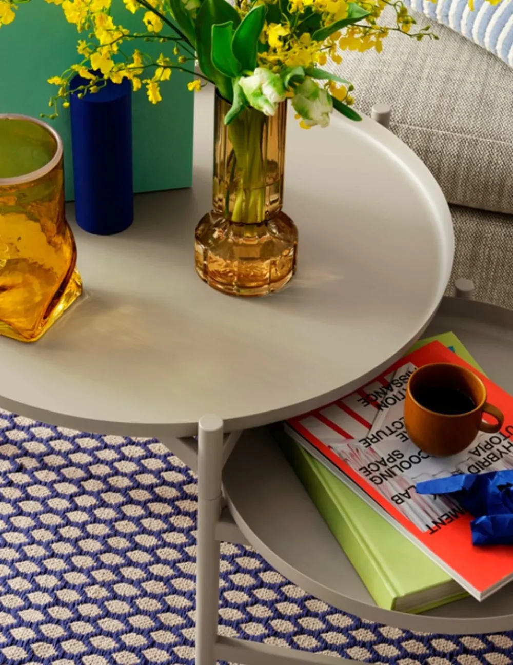 Broste CPH Vase 'Ellen' Mundblæst Glas