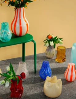 Broste CPH Vase 'Ellen' Mundblæst Glas