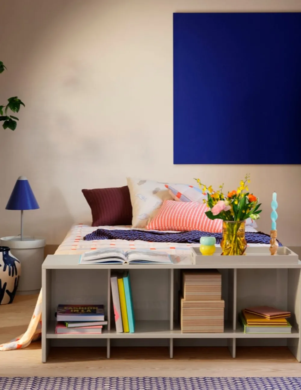 Broste CPH Vase 'Ellen' Mundblæst Glas