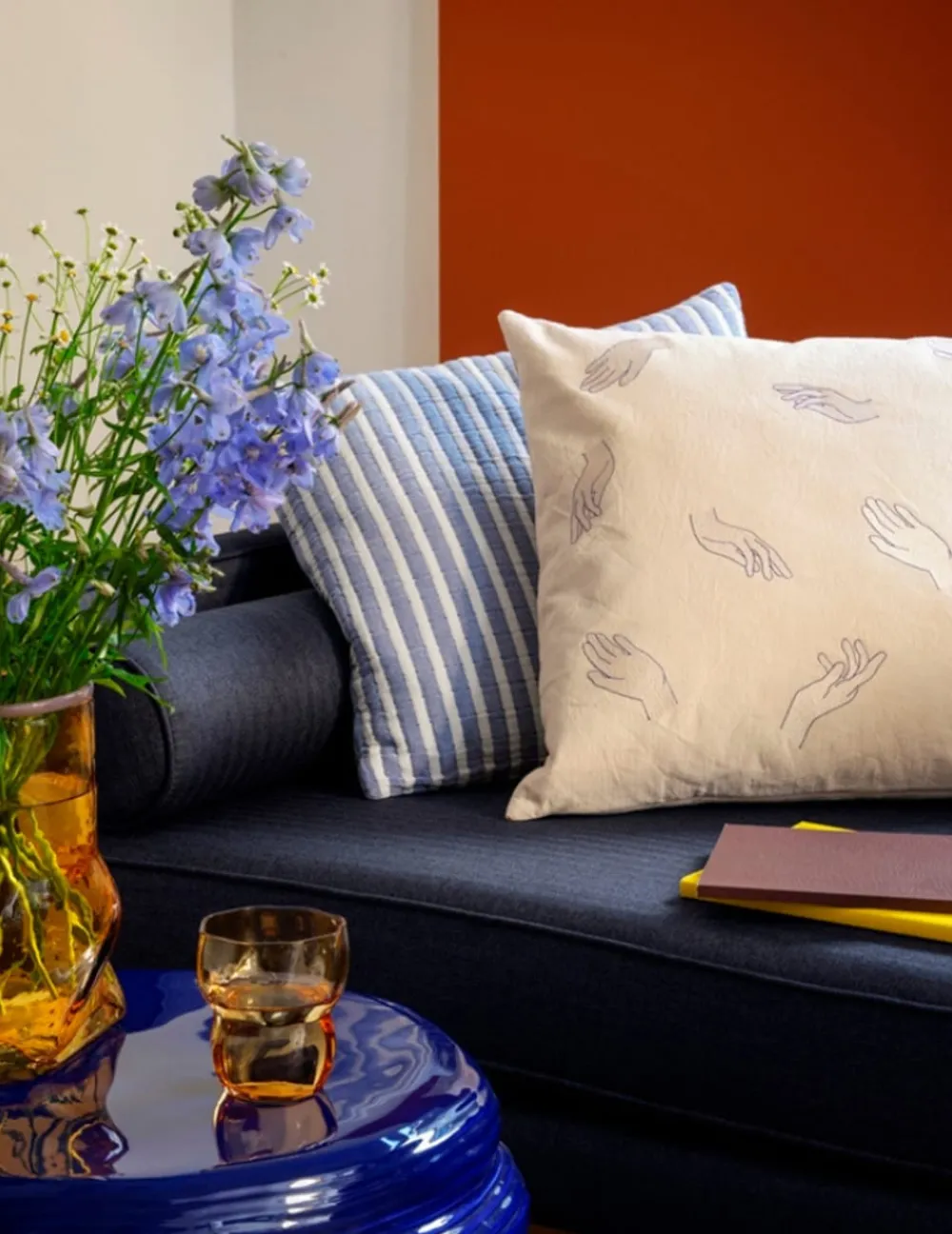 Broste CPH Vase 'Ellen' Mundblæst Glas