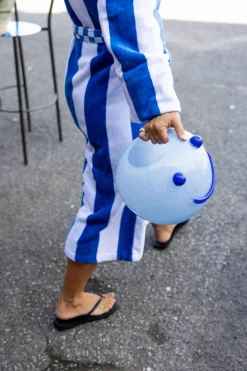 Byon Vase Happy Blue Hot