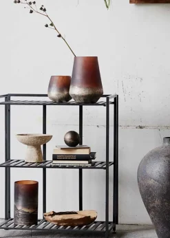 MUUBS Vase Lana Vase Lana 15 - Brown/Gold New