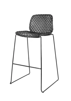 Cane-line Vibe Barstol, Stabelbar