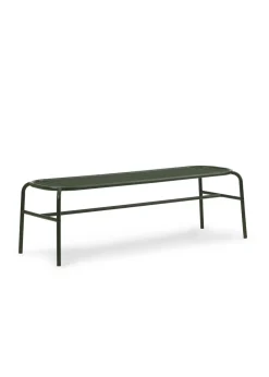 Normann Copenhagen Vig Bench Dark Green Hot