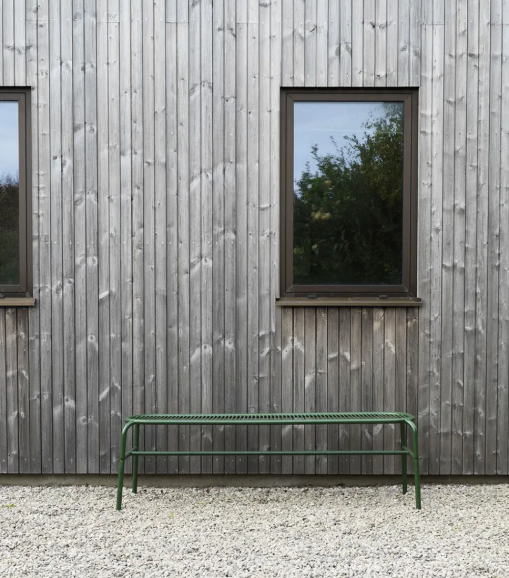 Normann Copenhagen Vig Bench Dark Green Hot