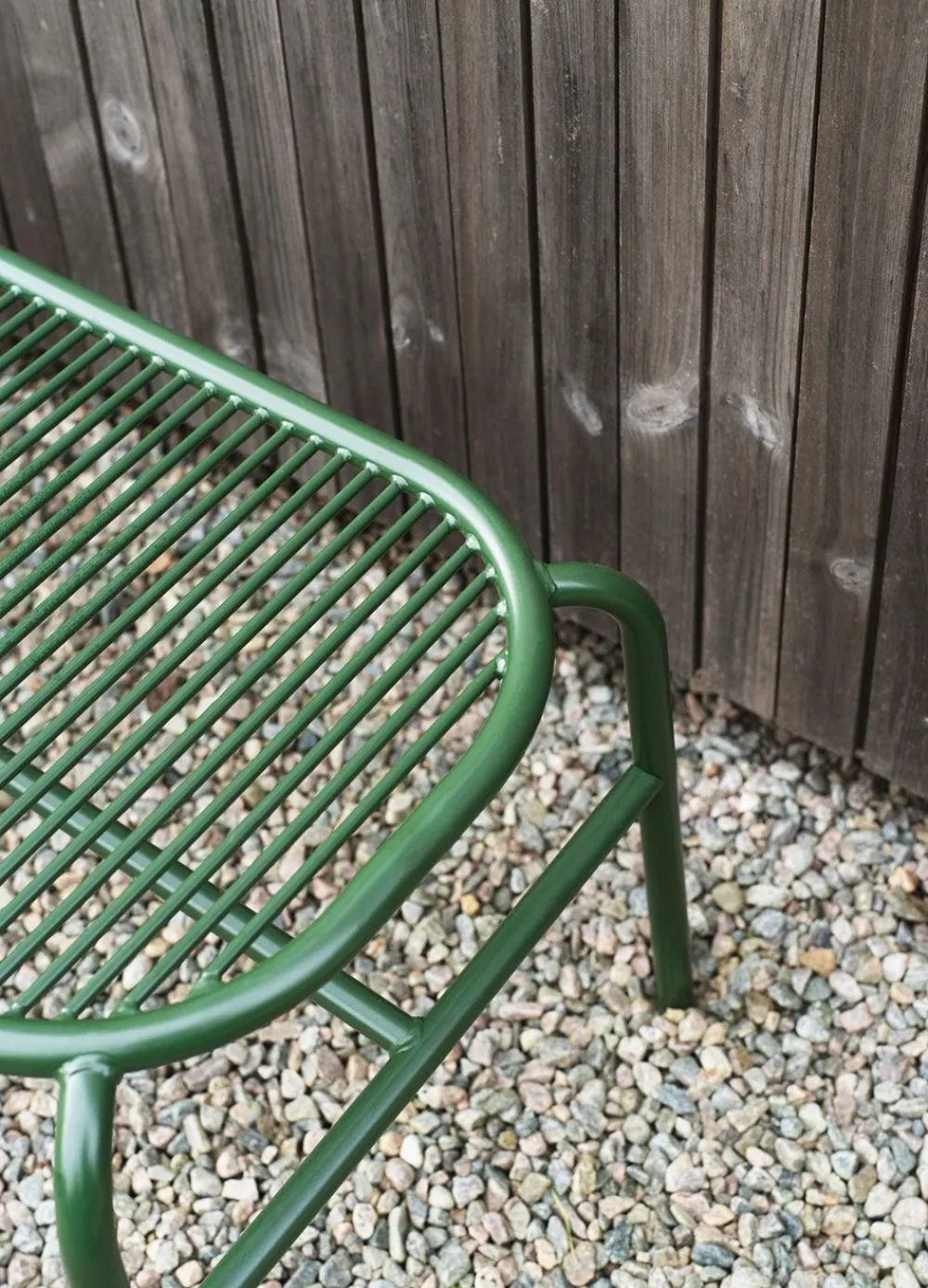 Normann Copenhagen Vig Bench Dark Green Hot