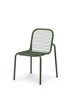 Normann Copenhagen Vig Chair Dark Green Discount