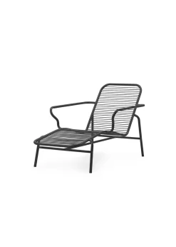 Normann Copenhagen Vig Chaise Longue Black Sale