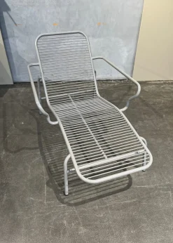 Normann Copenhagen Vig Chaise Longue Grey - Exhibition Model Sale