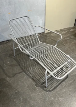 Normann Copenhagen Vig Chaise Longue Grey - Exhibition Model Sale