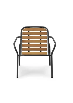 Normann Copenhagen Vig Lounge Chair Robinia