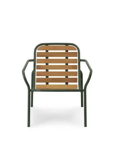 Normann Copenhagen Vig Lounge Chair Robinia