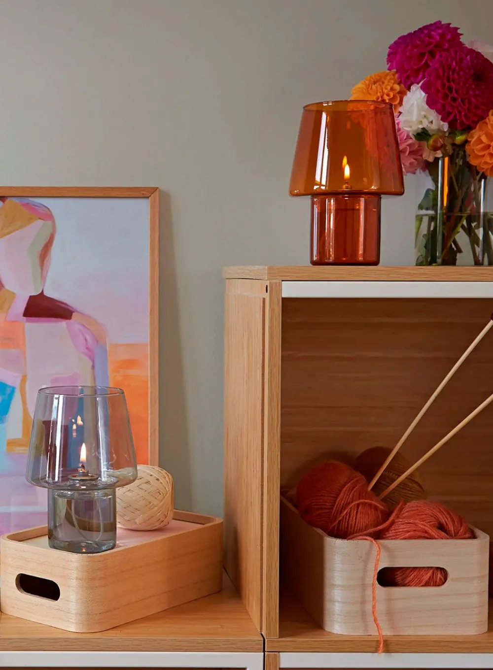 Stelton VIVA hurricane Smoke Sale