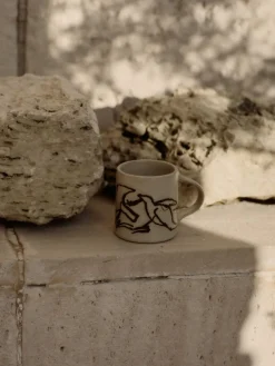 Ferm Living Vuelo Mug Cream Best