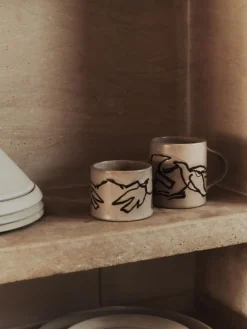 Ferm Living Vuelo Mug Cream Best