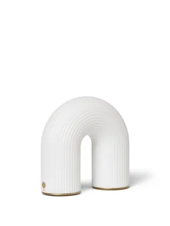 Ferm Living Vuelta Portable Lamp White Discount