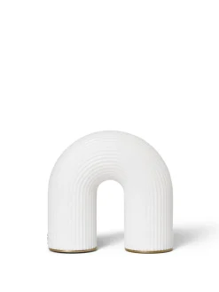 Ferm Living Vuelta Portable Lamp White Discount