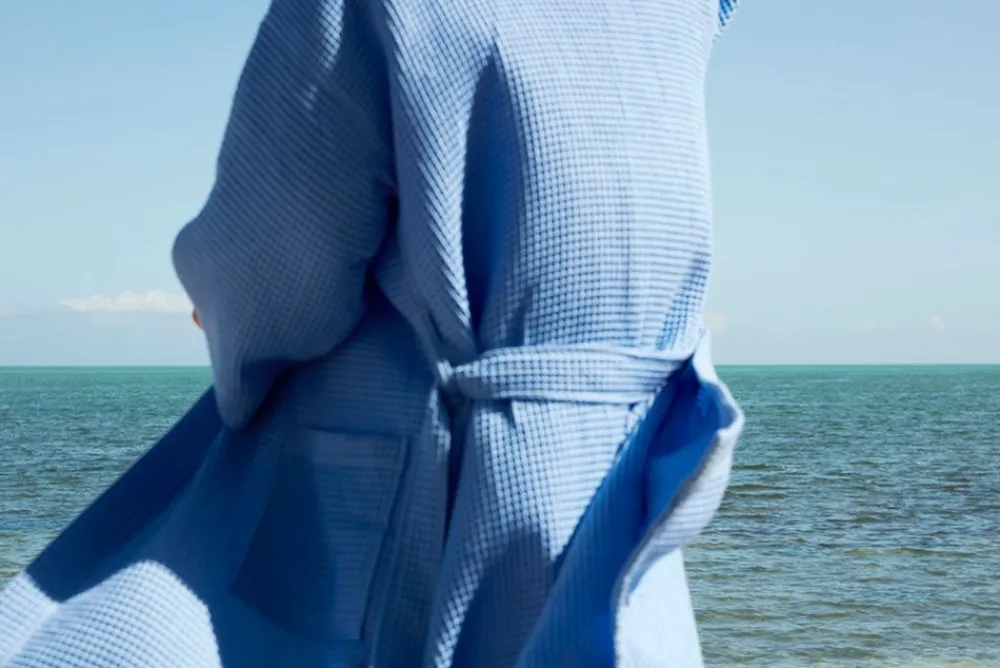HAY Waffle Bathrobe