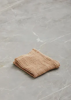 Ayu Waffle Towels Nougat New