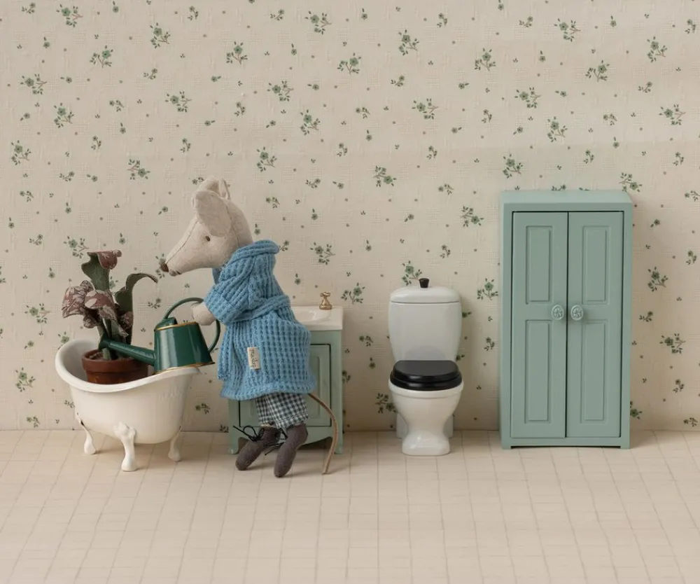 Maileg Watering Can - Mouse Dark green Best