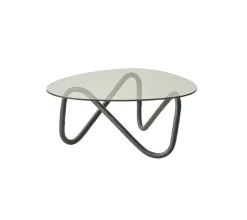 Cane-line Wave Coffee Table Rattan - Black Discount