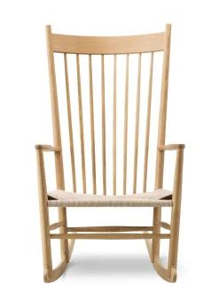 Fredericia Furniture Wegner J16 Rocking Chair 16000 by Hans J. Wegner