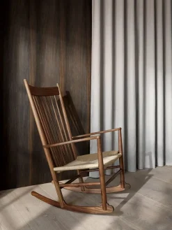 Fredericia Furniture Wegner J16 Rocking Chair 16000 by Hans J. Wegner