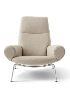 Fredericia Furniture Wegner Queen Chair 1010 by Hans J. Wegner