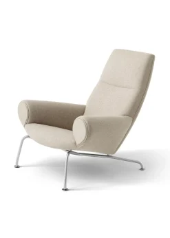 Fredericia Furniture Wegner Queen Chair 1010 by Hans J. Wegner