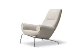 Fredericia Furniture Wegner Queen Chair 1010 by Hans J. Wegner Clay 12 Online