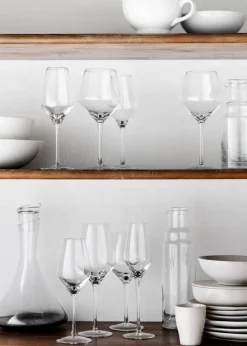 Broste CPH White wine glass - / Smoke