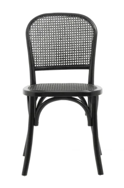 Nordal WICKY chair Black/Black New