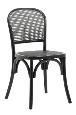 Nordal WICKY chair Black/Black New