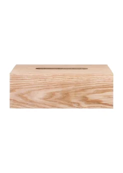 Blomus WILO Cosmetic Tissue Box Oak - Rectangular Shape Best
