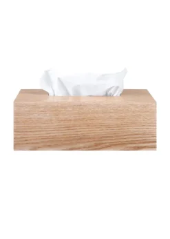 Blomus WILO Cosmetic Tissue Box Oak - Rectangular Shape Best