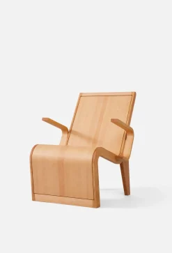 A. Petersen Wooden Chair by Dan Svarth