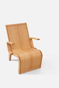 A. Petersen Wooden Chair by Dan Svarth