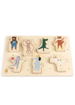 Kinder Sebra Wooden Chunky Puzzle