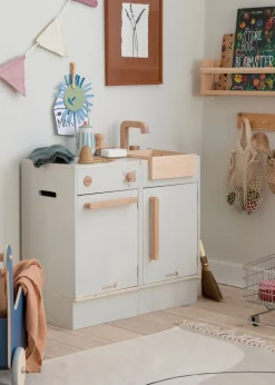 Kinder Sebra Wooden KIDchen Dishwasher