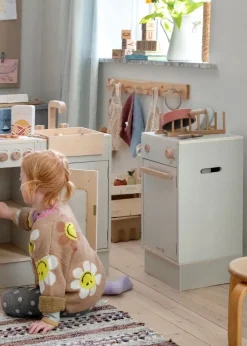 Kinder Sebra Wooden KIDchen Dishwasher