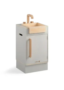 Kinder Sebra Wooden Kidchen Sink