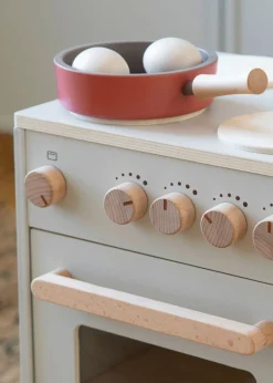 Kinder Sebra Wooden KIDchen Stove