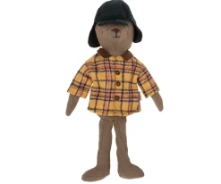 Maileg Woodsman Jacket and Hat, Teddy Dad Gingham Checks Outlet