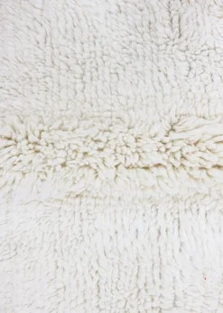 Lorena Canals Woolable Rug Tundra - Sheep White